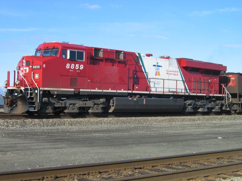 CP Olympic Engine 1 CP Olympic Engine 1